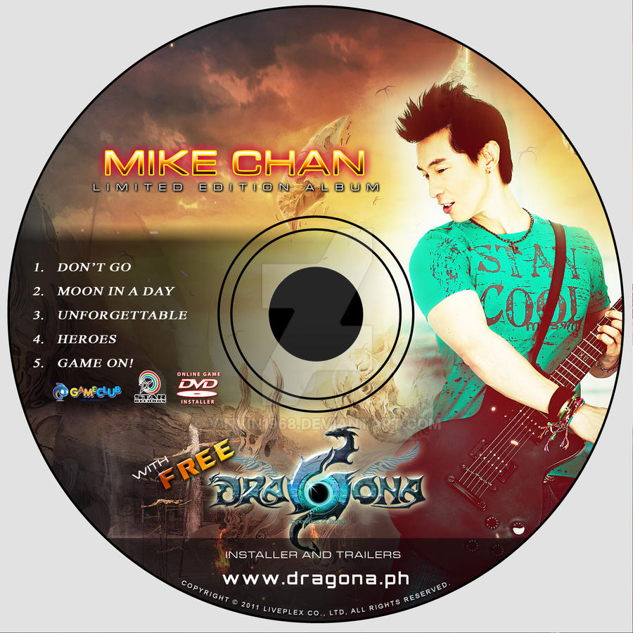 MIKE CGAN CD FACE