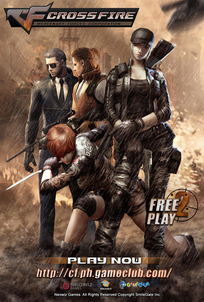 Crossfire Rpg CROSSFIRE POSTER by vinvin1968 on DeviantArt