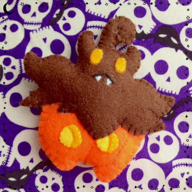 Pumpkaboo - Mini Pokemon Plush