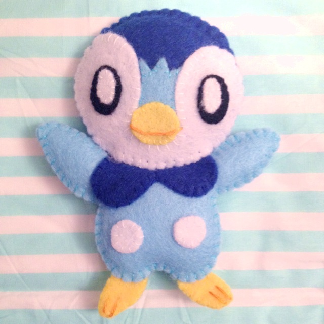 Piplup - Mini Pokemon Plush