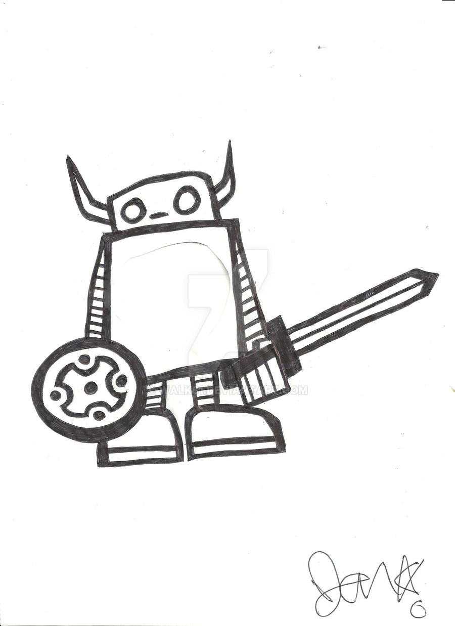 robot barbarian