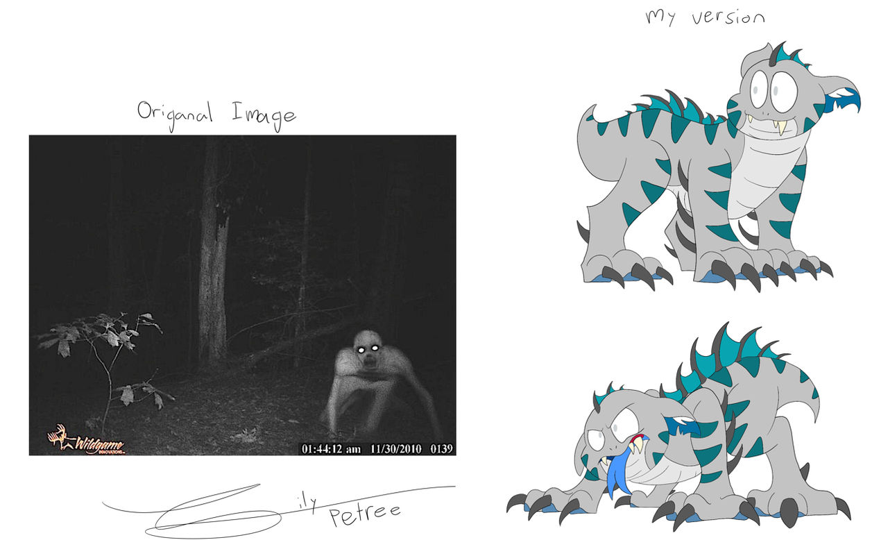 The Rake comparison by ChaosInAB0x on DeviantArt