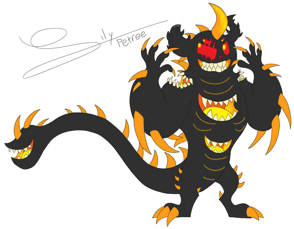 Zalgo Inflation Zalgo by ChaosInAB0x on DeviantArt