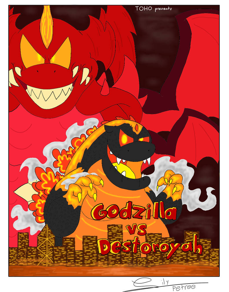 Godzilla vs Destoroyah poster