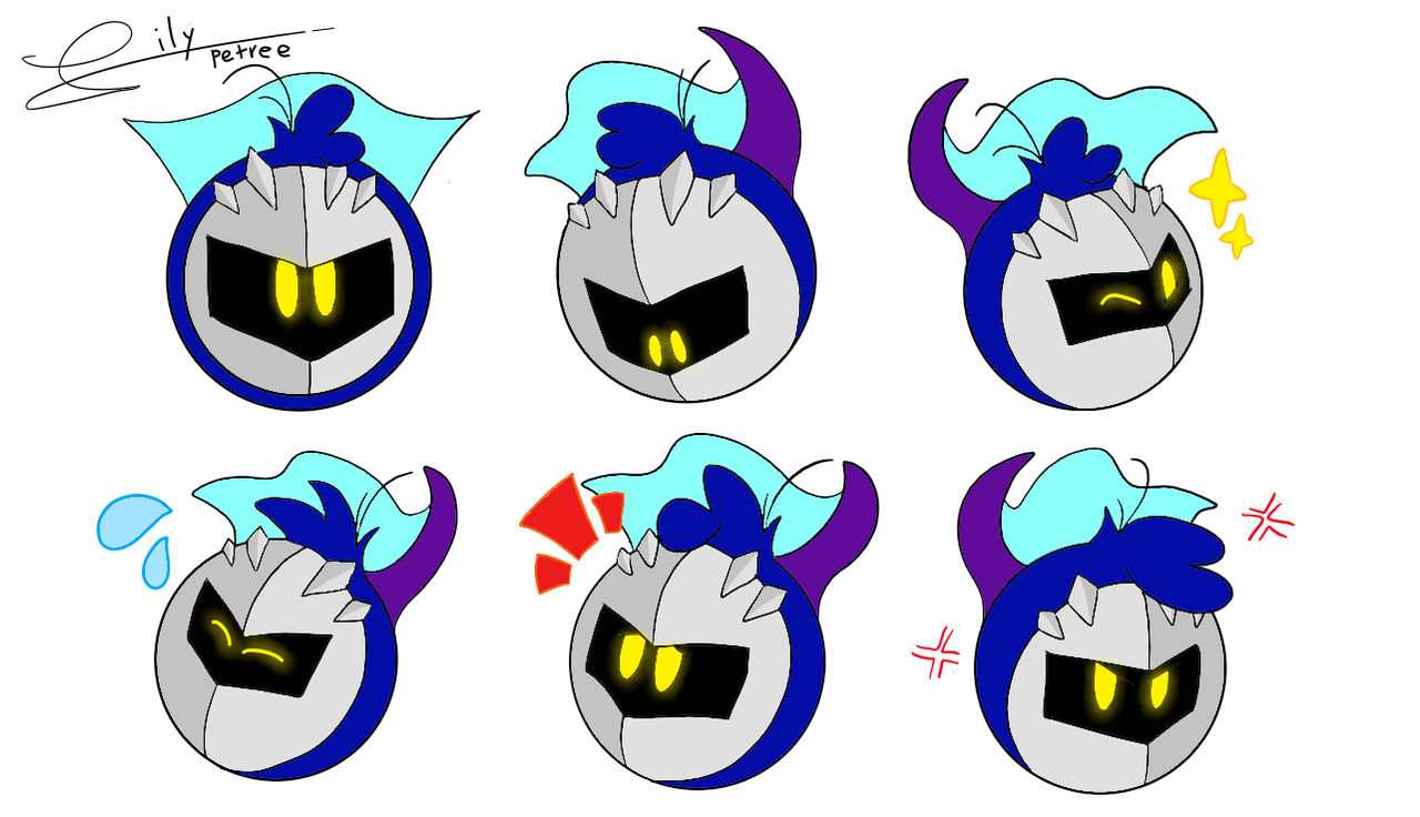 Meta Knight by ChaosInAB0x on DeviantArt