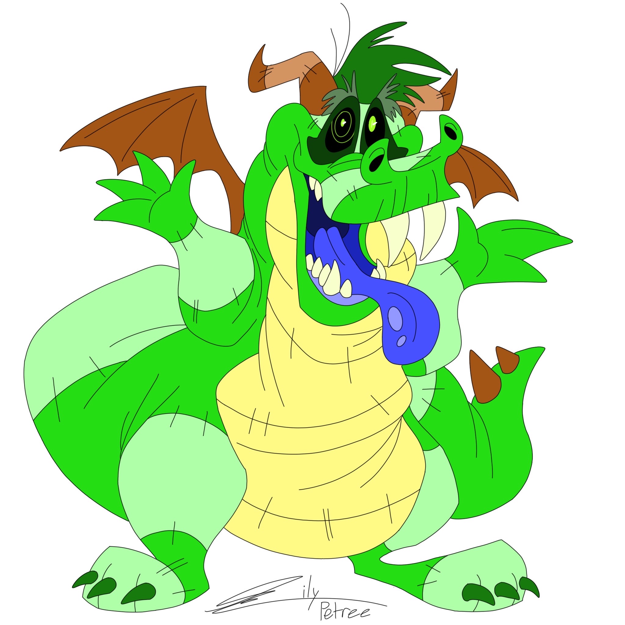 Goofy Exploding Dragon Goofy ah boi by ChaosInAB0x on DeviantArt