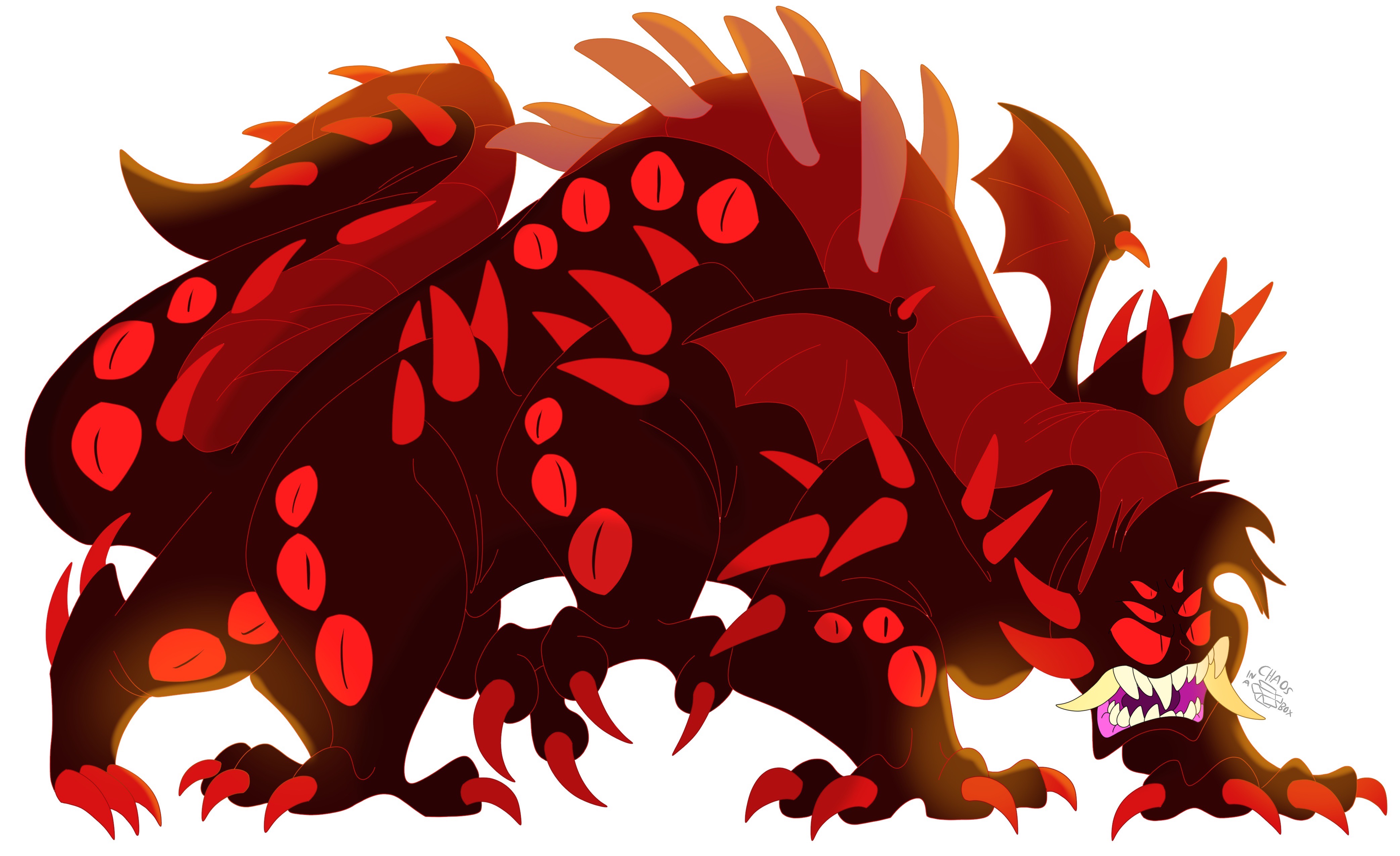 Mane Rage Monster Rage Monster by ChaosInAB0x on DeviantArt