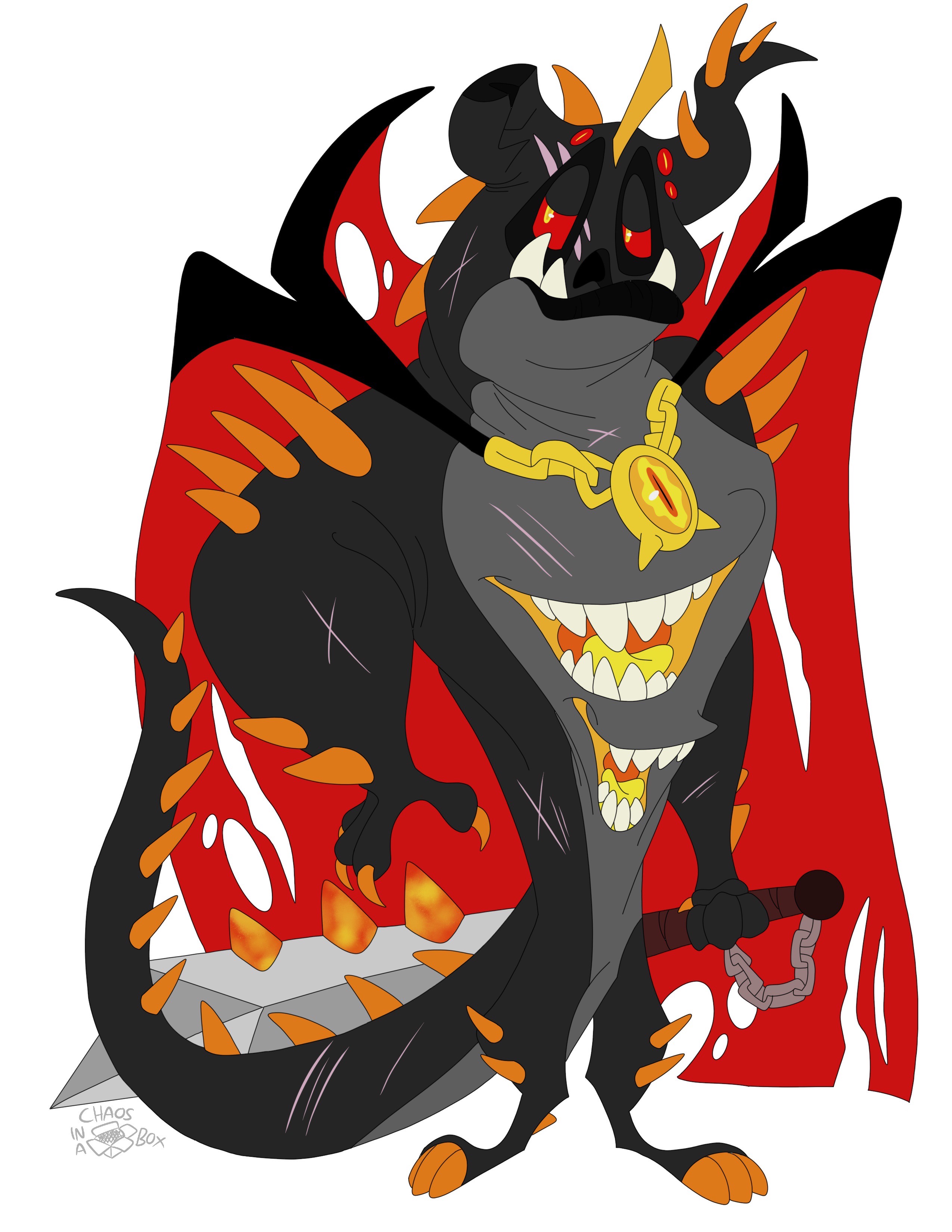 Zalgo Inflation Zalgo (2023 design update) by ChaosInAB0x on DeviantArt