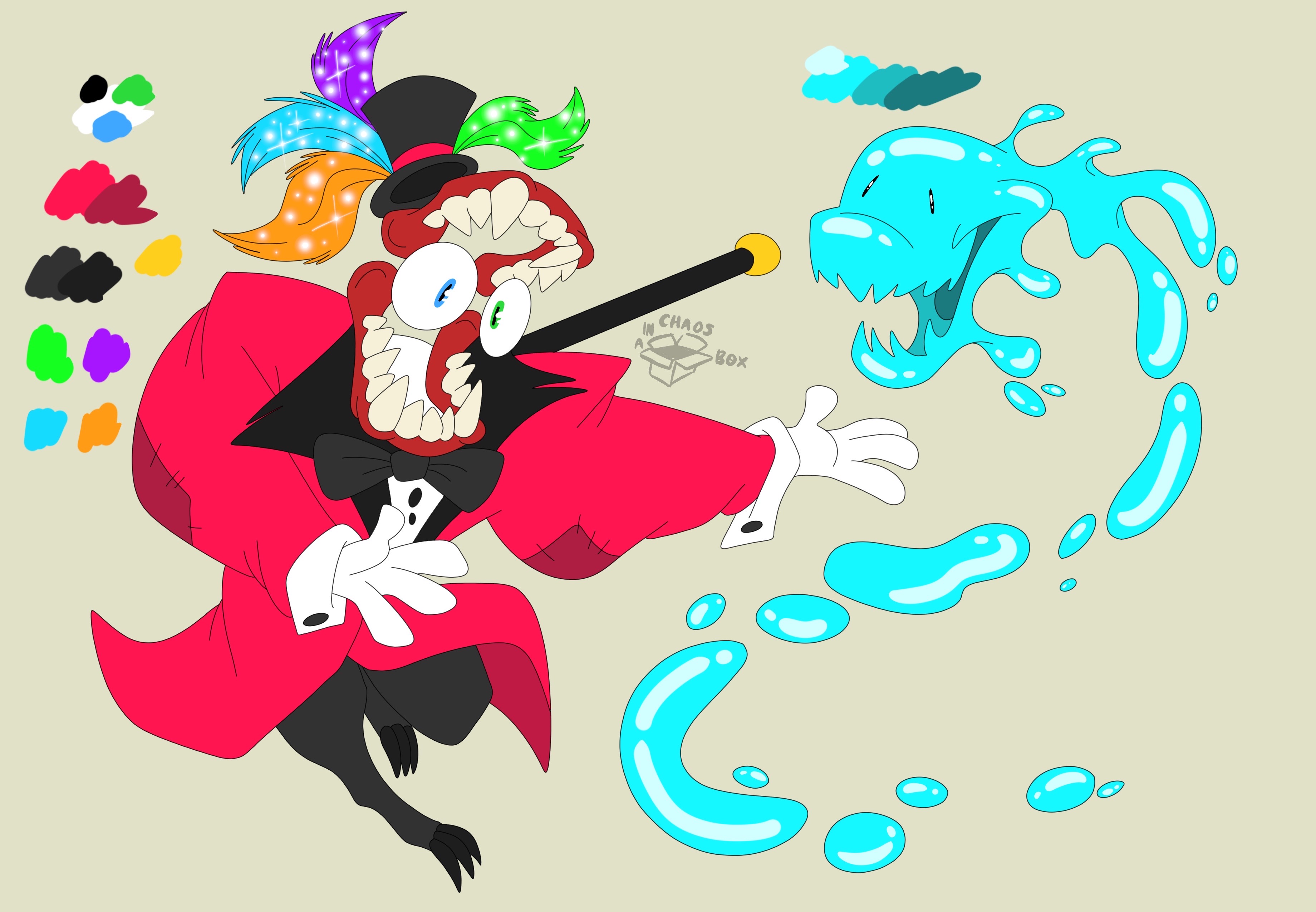 Tadc Rant Layout TADC fan designs pt 2 by ChaosInAB0x on DeviantArt