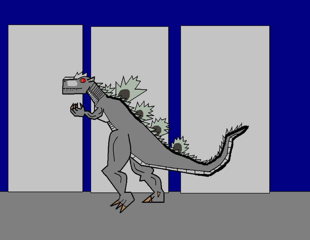 Tigerosaurus Rampage Rampage by Dinossword on DeviantArt