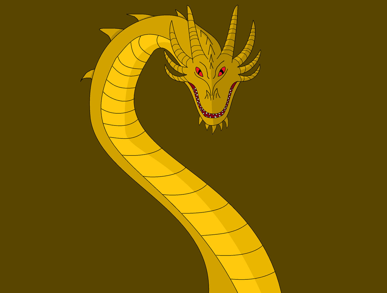 Golden Terror by Dinossword on DeviantArt