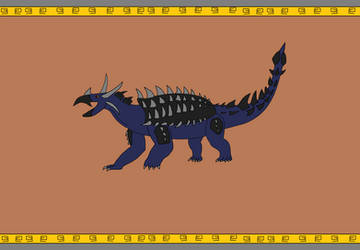 Chitanverse Anguirus