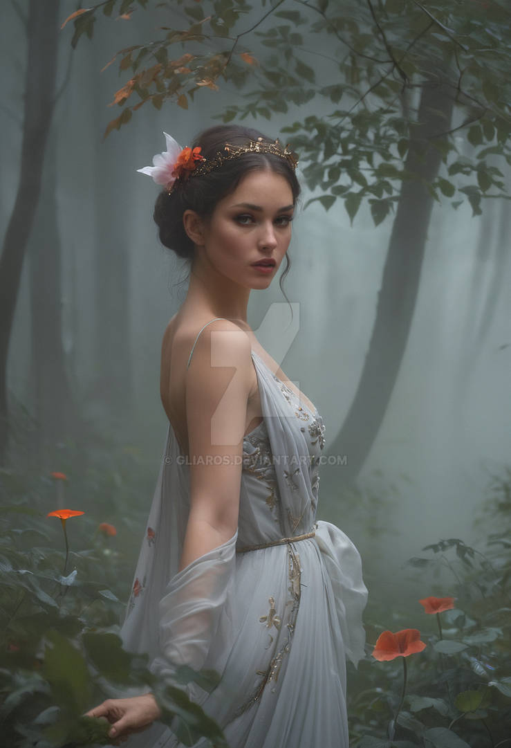 Magic Nymph Nymph in the magic forest 06 by Gliaros on DeviantArt