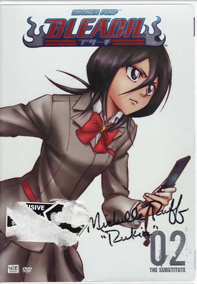 Bleach 2-Michelle Ruff by BleaOneNaruCat17 on DeviantArt