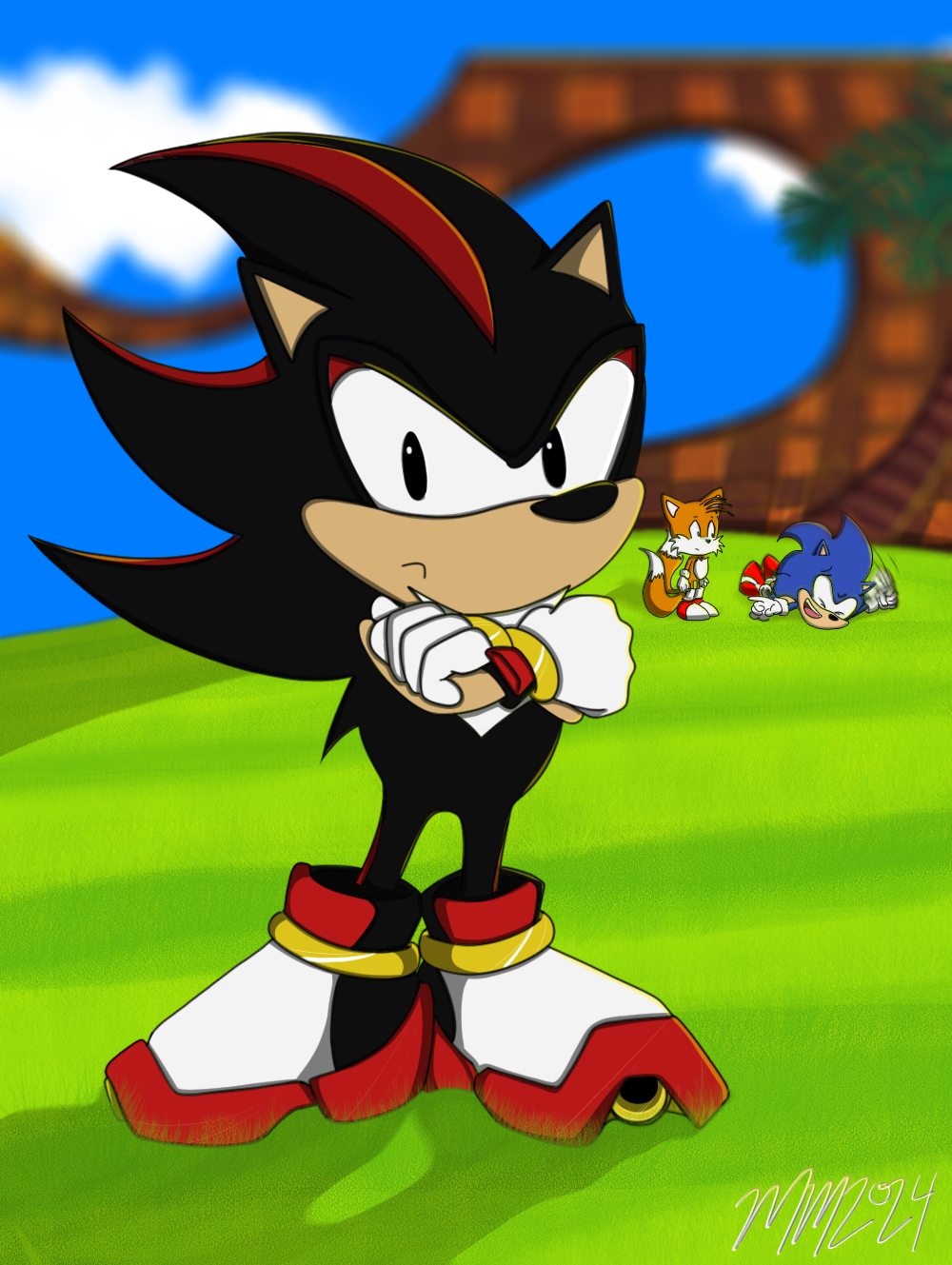 Classic Shadow by micazee on DeviantArt