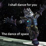 DANCE OF SPACE