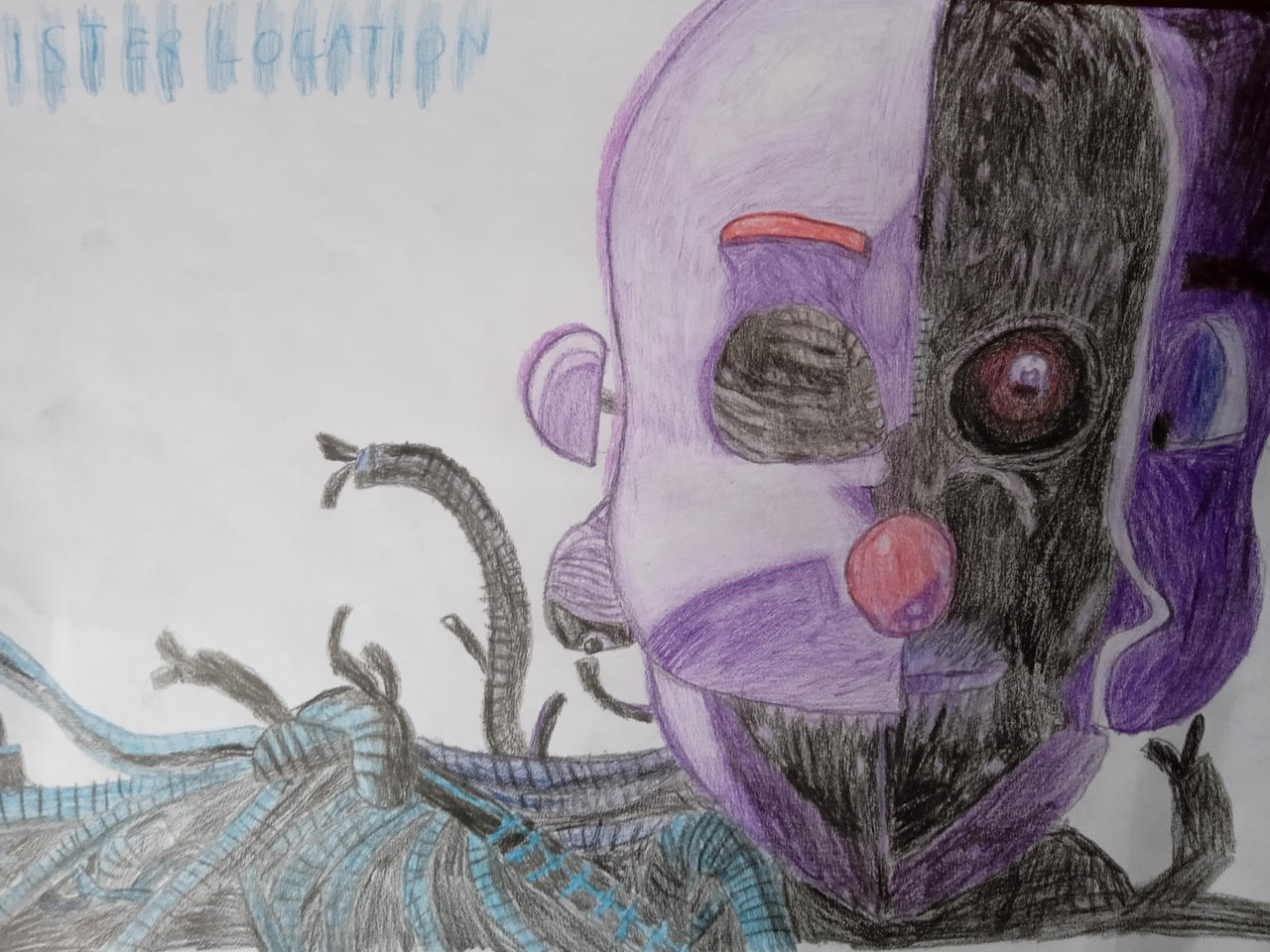 Ennard (FNaF Sister Location) by GlamrockChica08 on DeviantArt