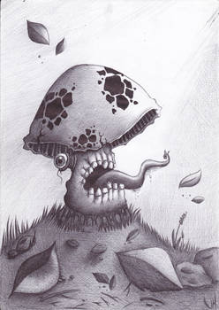 Mushroom Monster