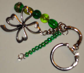 Shamrock Key Chain