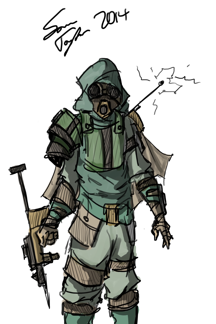 Swamp Soldier