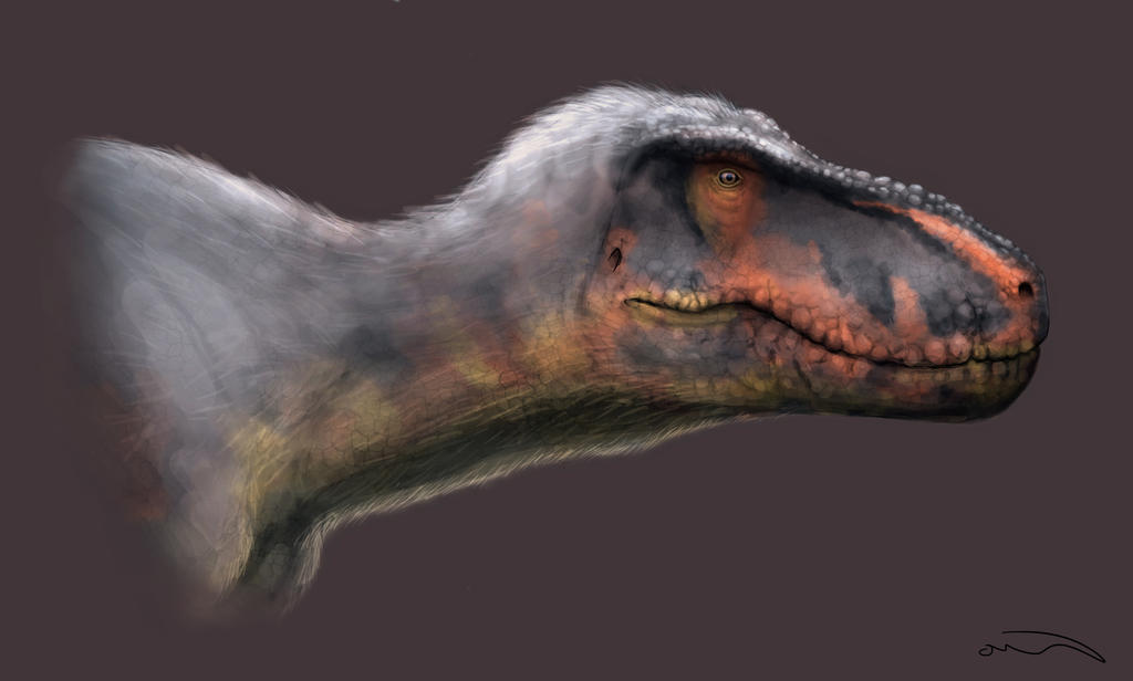 Tyrannosaurus rex: Trix Portrait