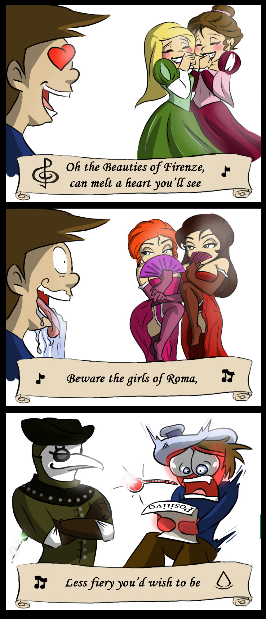 Beware the girls of Roma