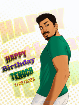 Happy Birthday Tenoch!!