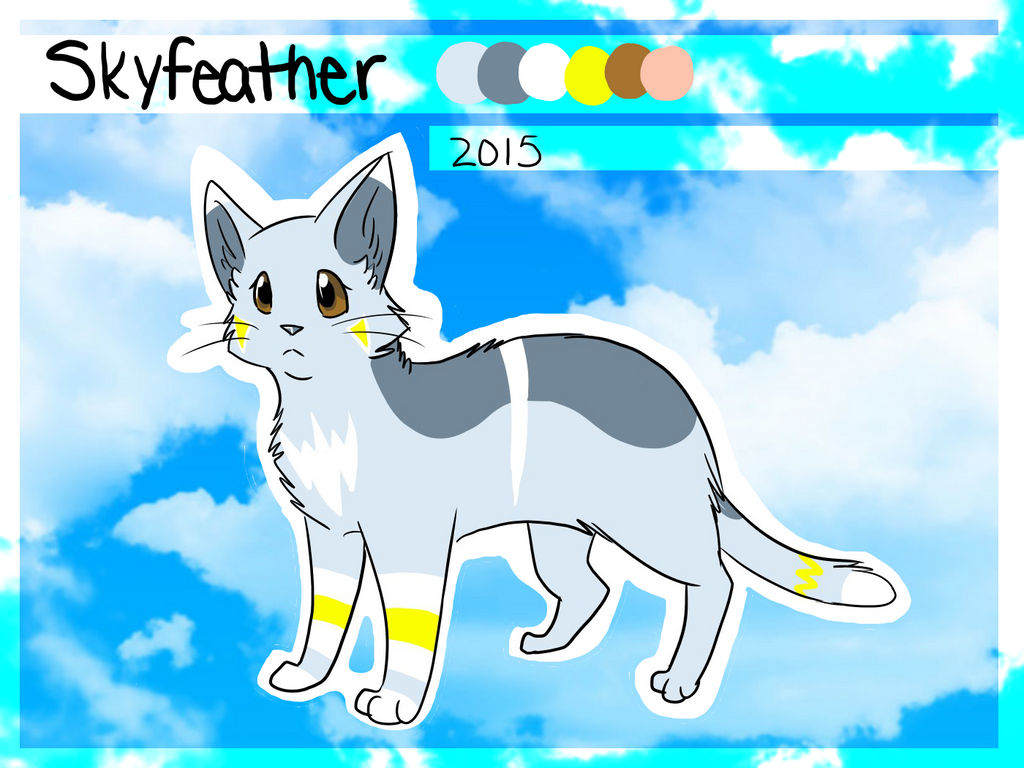 Skyfeather Reference 2015