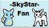 -SkyStar- Fan Stamp by AriesAlpineSavi