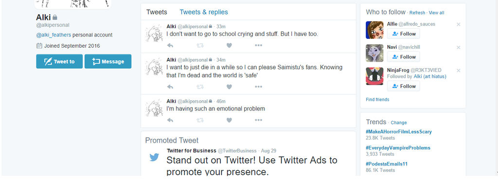 AlkifeatherTwitterDie by SaiMistu AlkifeatherTwitterDie by SaiMistu
