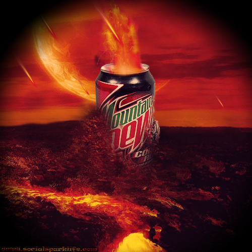 Mountain Dew Code Red Contest By L1quid Art On Deviantart