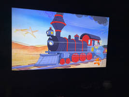 The Patrick star show trains