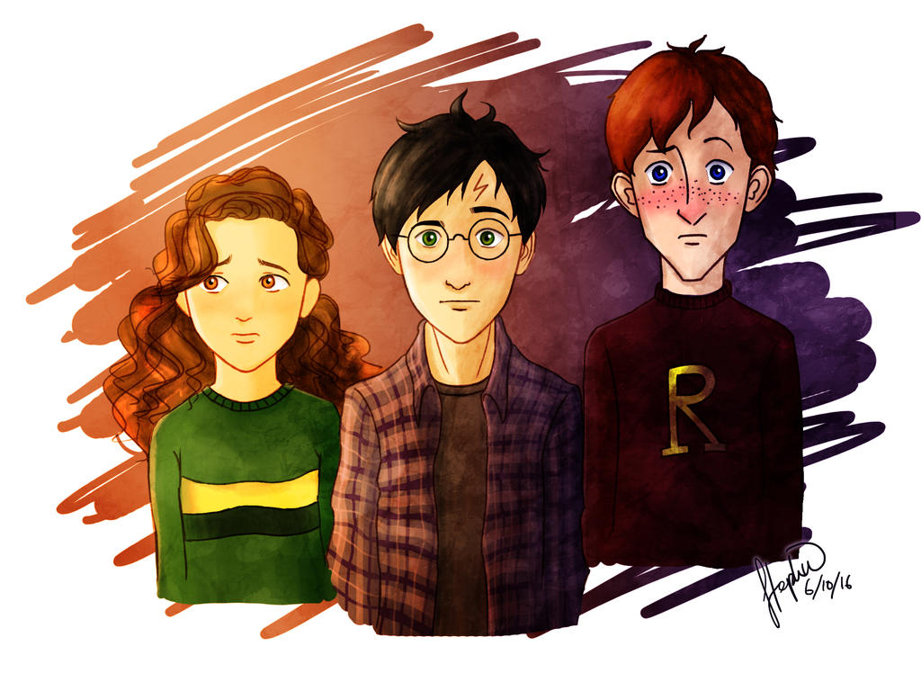 The Golden Trio: Confused 