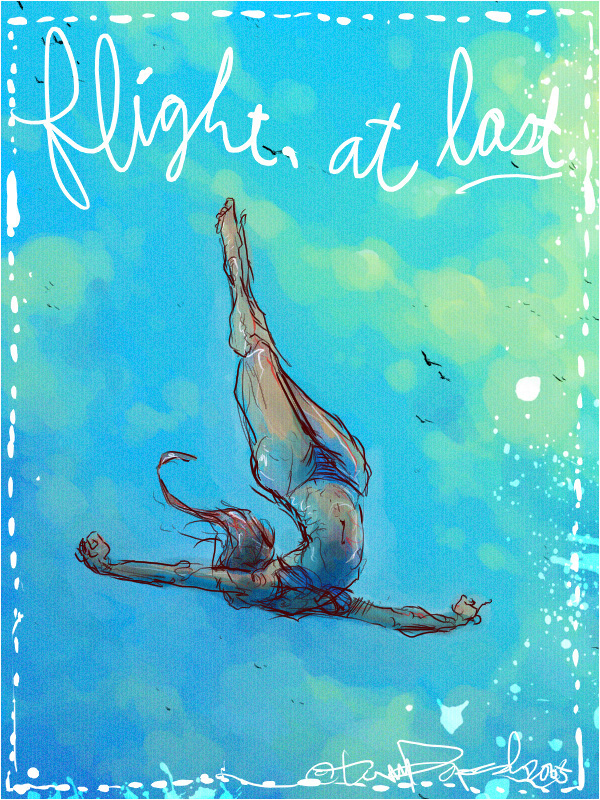 Flight, at last. by tonypapesh