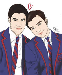 Klaine in EW