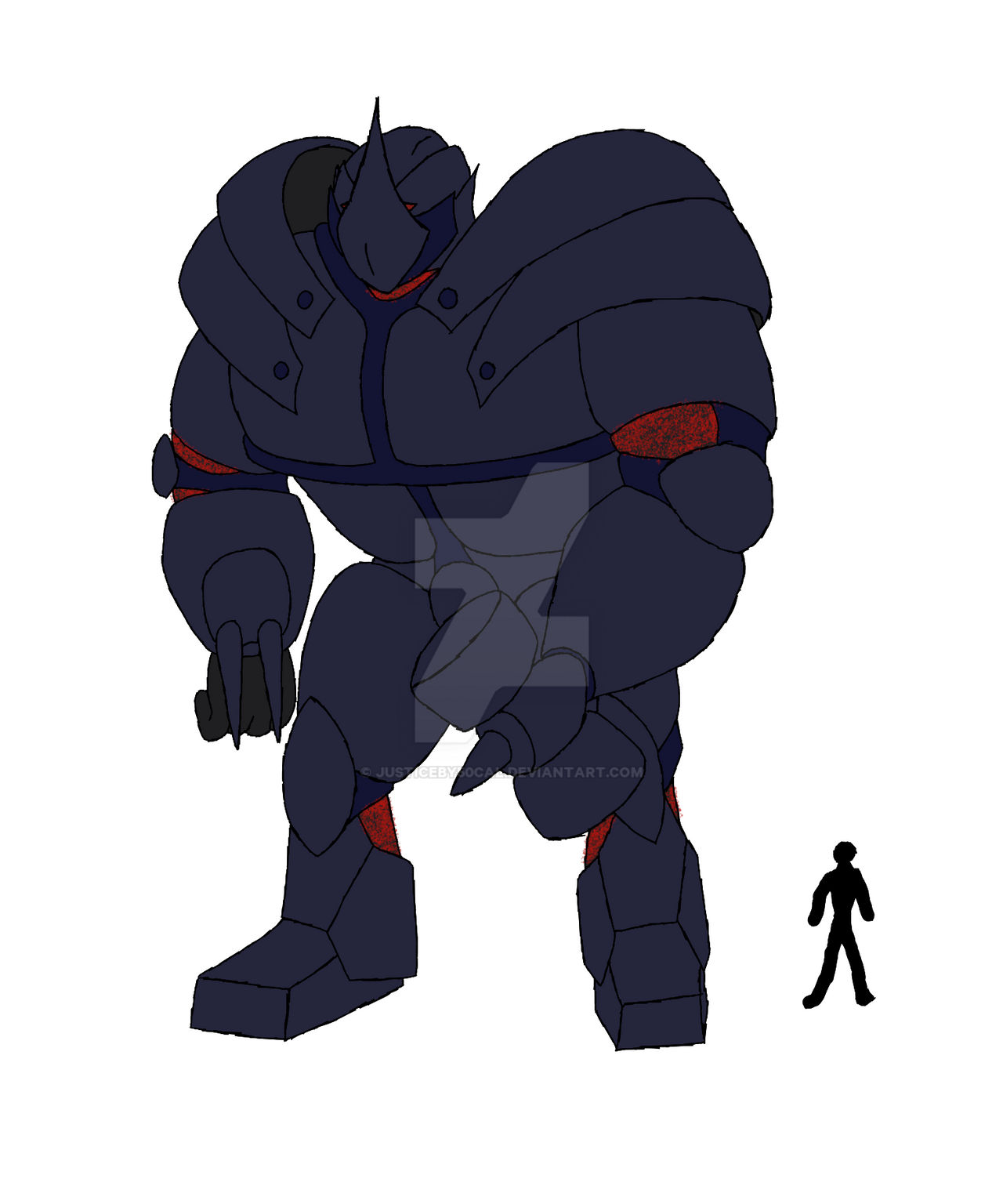 Construct Armored Armor Construct by JusticeBy50cal on DeviantArt