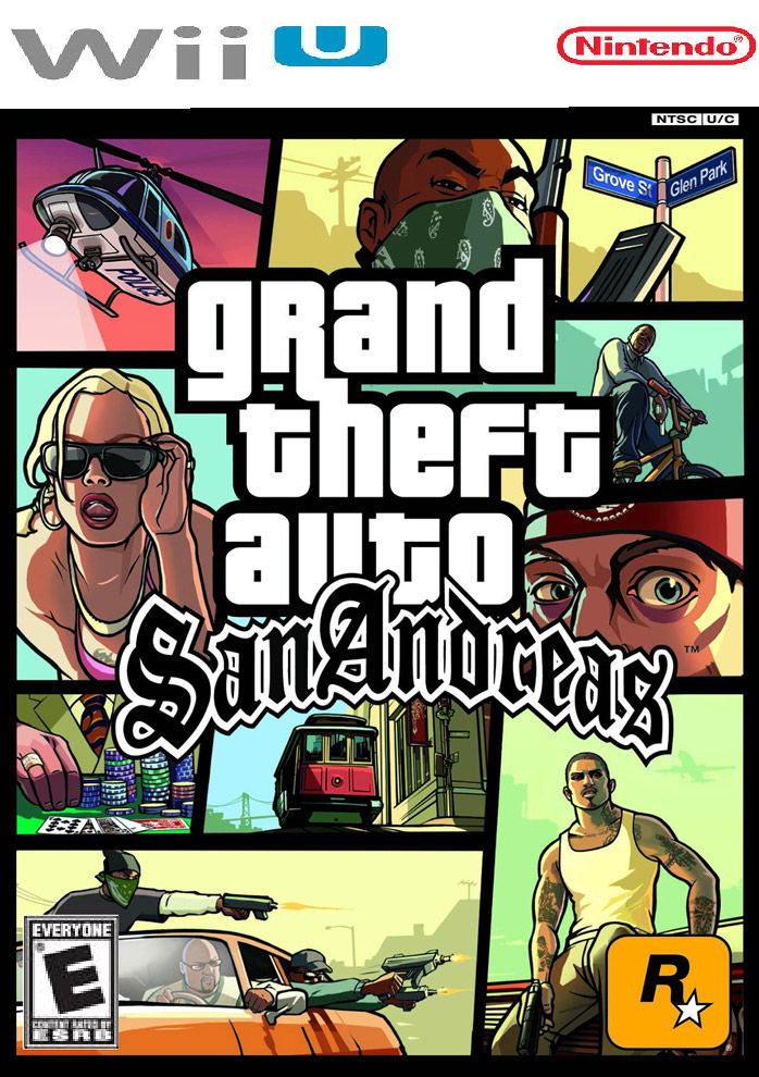 Gta 5 Wii U Gta 5 Wii U