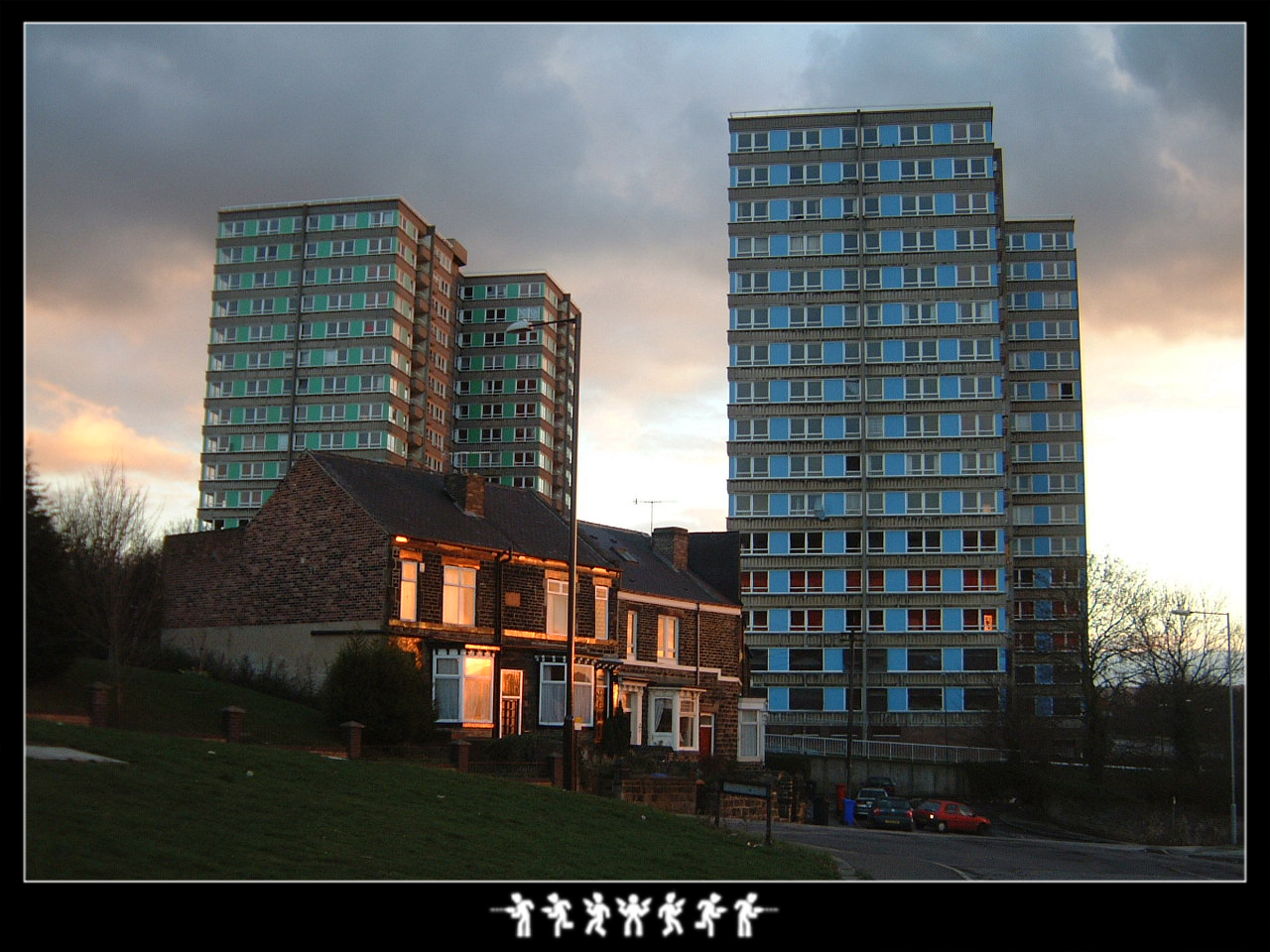 Sheffield Tower Blocks