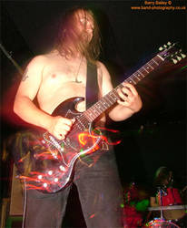 Reverend Bizarre - Guitarist