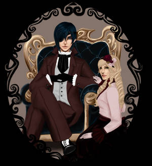 Lord and Lady Phantomhive