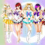 Contest Prize - Black Hole Senshi !