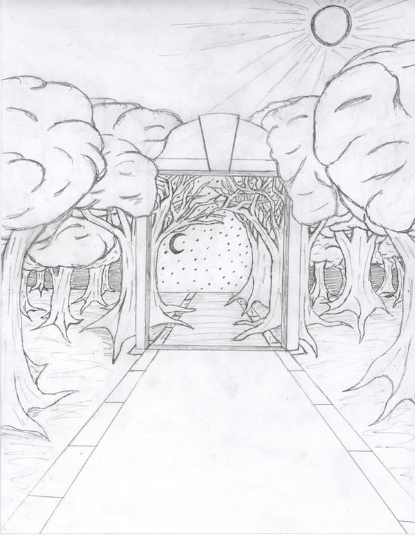 Forest by budfloyd on DeviantArt