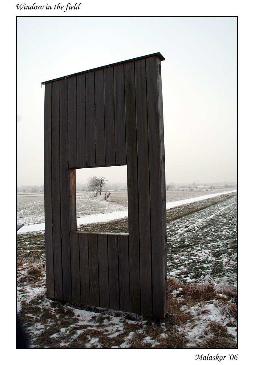 Window in the Field