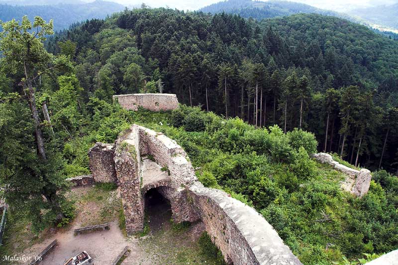 Burg Sausenberg - Tower View