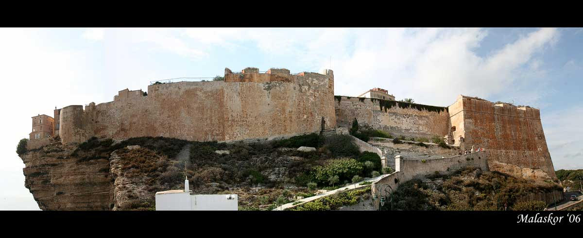 Bonifacio's eastern bastion