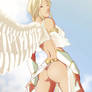 Angel's light clothes