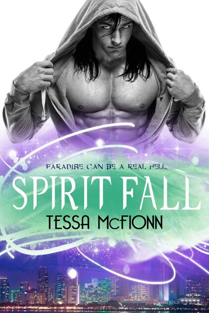 Client Book Cover: SPIRIT FALL by Tessa McFionn