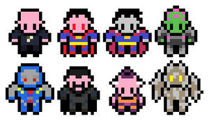 Pixel Comic Avengers Villains sprites by mudkat101 on DeviantArt