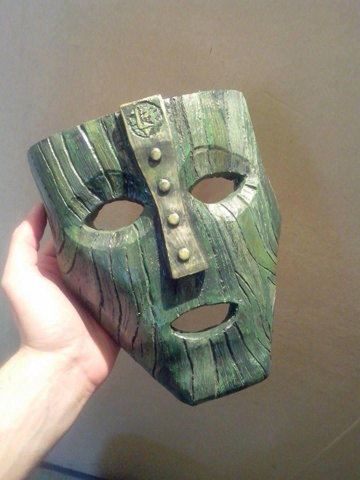 Mache Loki The Mask, Loki's mask / Le masque de Loki by Maenelias on DeviantArt