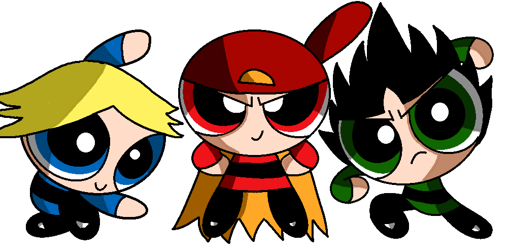 The Rowdyruff Boys 2016 by powerpuffmugen on DeviantArt